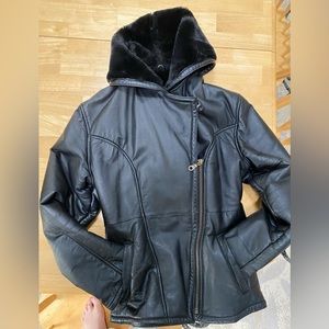 Wilson’s Vintage leather jacket